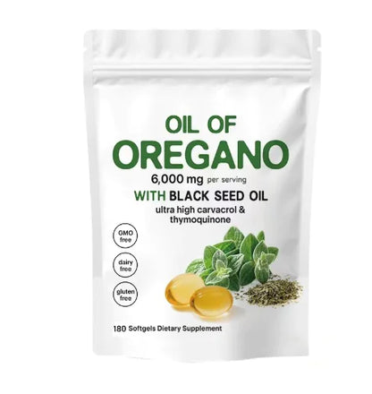 Oil of Oregano Softgels