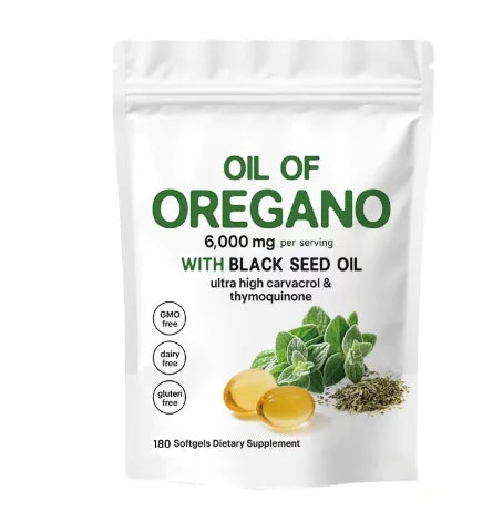 Oil of Oregano Softgels