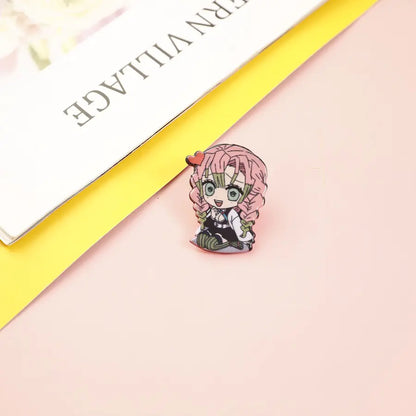 Demon Slayer Acrylic Brooch Badge - New Collection