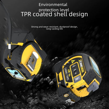 High Precision 3-in-1 Laser Distance Measure 5m