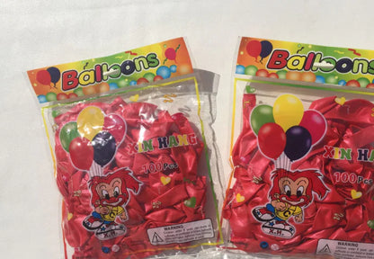 1.2g Pearl Thick 10-Inch Round Wedding Balloons