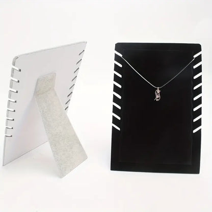 Stylish Freestanding Necklace Storage Rack for Jewelry