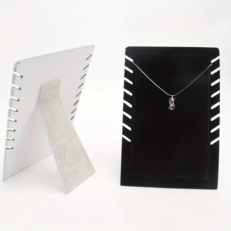 Stylish Freestanding Necklace Storage Rack for Jewelry