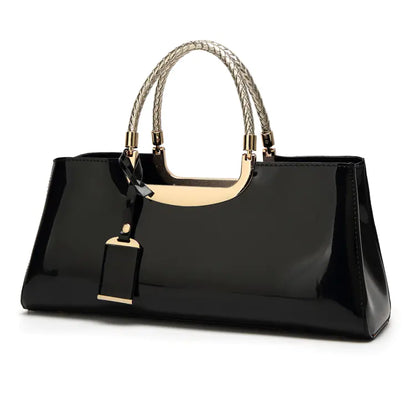 Patent Leather Handbag