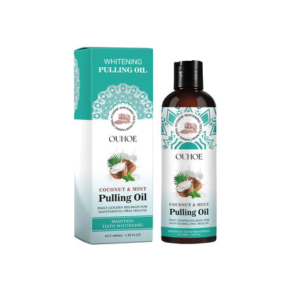 Coconut Oil Fresh Breath Mouthwash