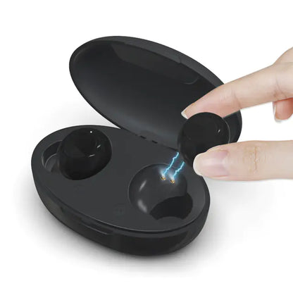 TWS Magnetic Smart Hearing Aids with One-Key Operation