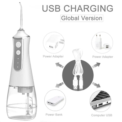 Handheld Rechargeable Tooth Cleaner