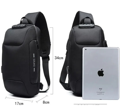 Men's Waterproof Shoulder Bag