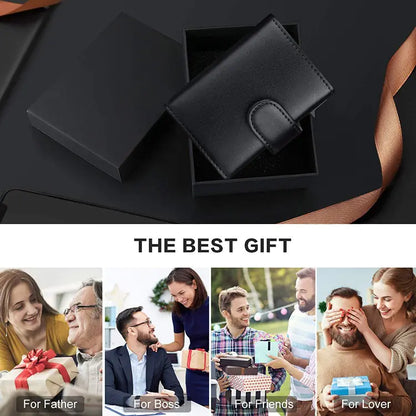 Slim RFID Metal Wallet