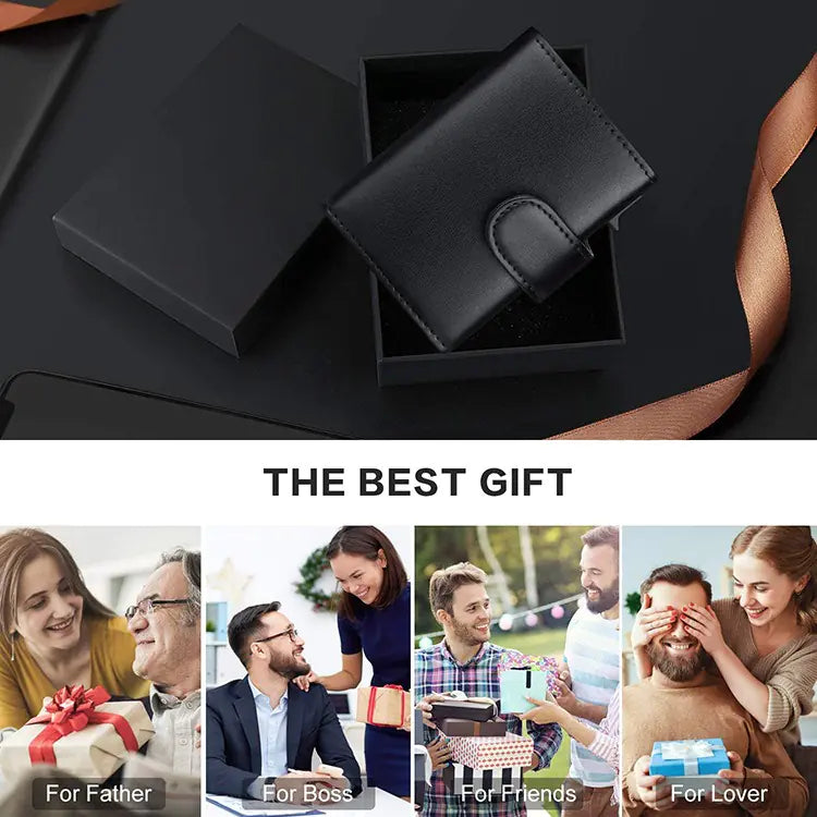 Slim RFID Metal Wallet