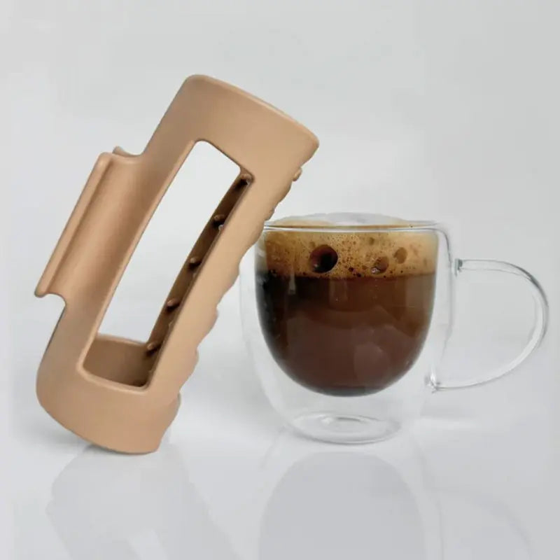 Soft Silicone Drop-Resistant Shark Hair Clip