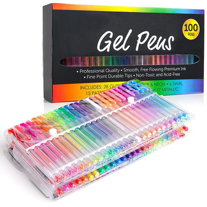 100 Colors Neutral Pen for Creative Drawing