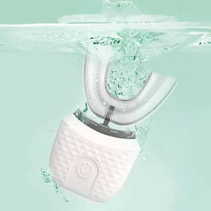 USB U-Type Silicone Tooth Cleaning Device