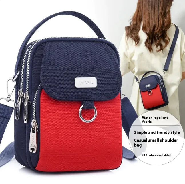 Lightweight Water-Repellent Shoulder Crossbody Bag for Women