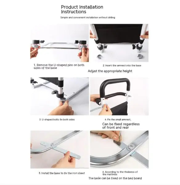 Portable Bed Rail For Adults