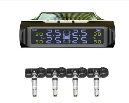 Solar Wireless Tire Pressure Monitoring System