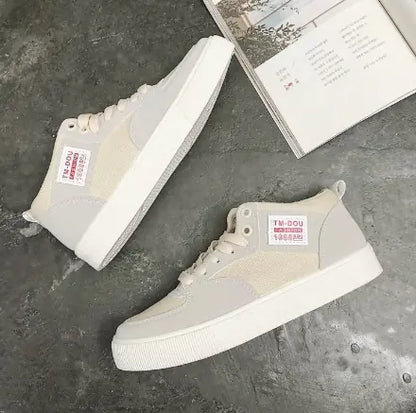Chic Canvas Sneakers for Women - 2018 Korean Style