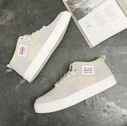 Chic Canvas Sneakers for Women - 2018 Korean Style