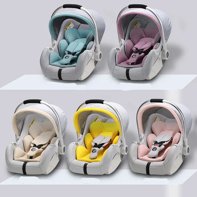 Foldable Baby Car Safety Seat Basket