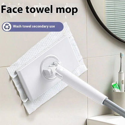 Clean Swipe Mini Cloth Clipping Face Mop