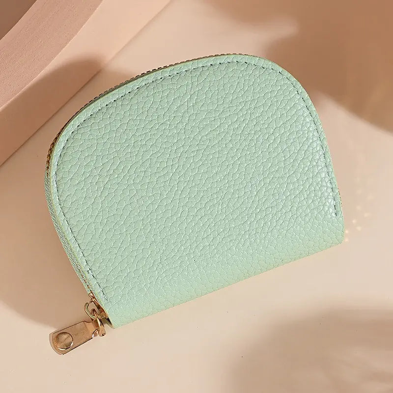 Ladies Shell Card Holder Storage Bag