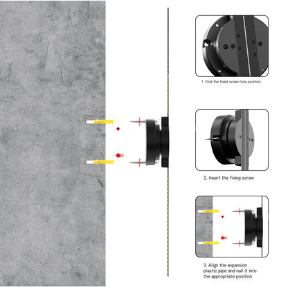 3D Holographic Fan Screen Wall-Mounted Display Projector