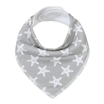 Newborn Feeding Bib - Baby Handkerchief Design