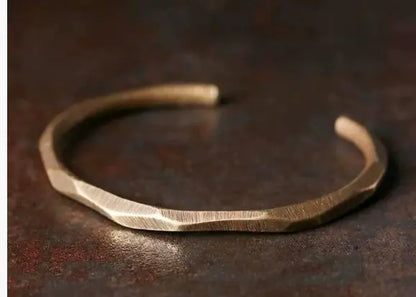 Handmade Pure Copper Bracelets for Vintage Cuffs