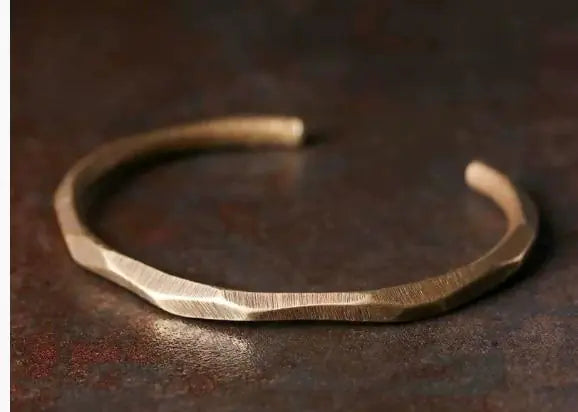Handmade Pure Copper Bracelets for Vintage Cuffs