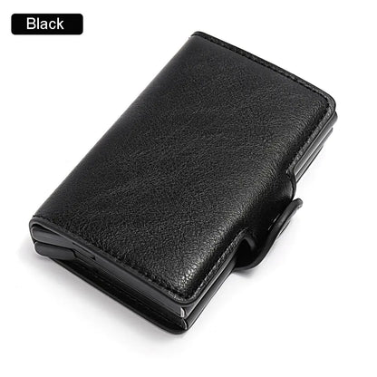 RFID Anti-Theft PU Leather Wallet