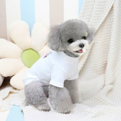 Medium Dog Fleece Clothes for Restaurant Wear