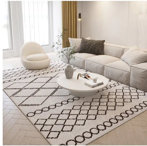 Cashmere Area Rug for Living Room and Bedroom (Single)