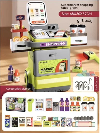 Kids’ Vending Machine & Cash Register Play Set