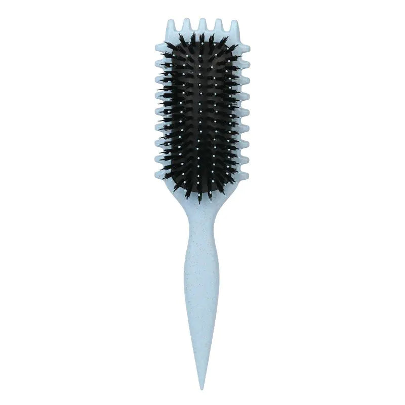 Bounce Shape Round Hairdressing Comb