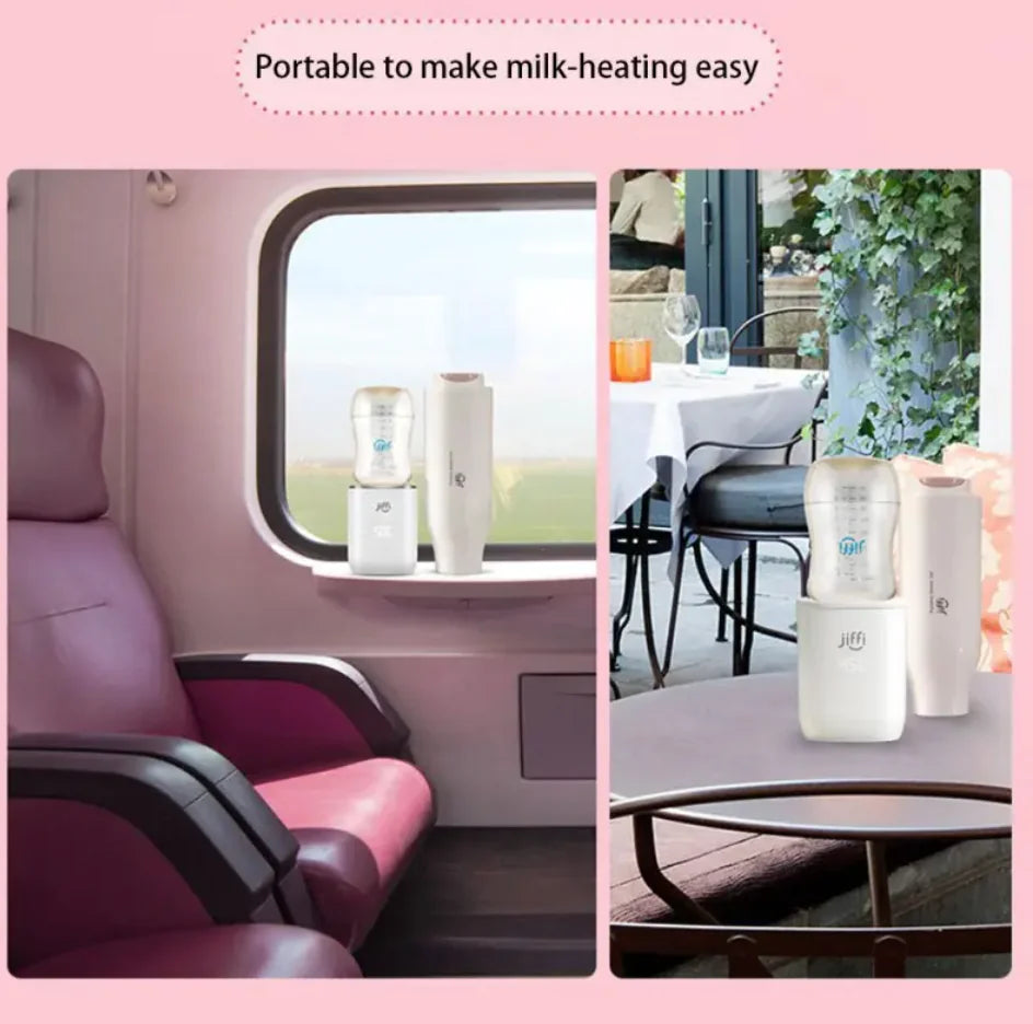 Mobile Portable Baby Automatic Intelligent Milk Warmer