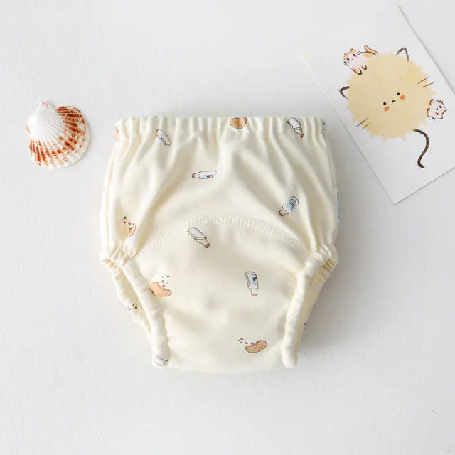 Baby Training Cloth Diapers for Boys and Girls