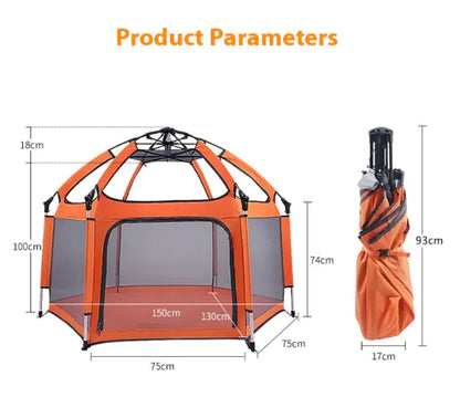 Foldable Baby Playpen