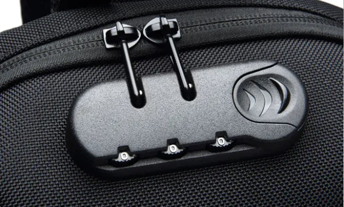 Men's Waterproof Shoulder Bag