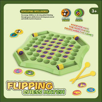 Memory Flip Chess Double Battle Educational Toy