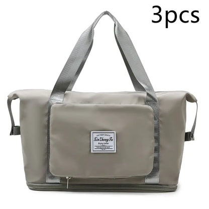 Large Capacity Dry and Wet Separation Travel Bag