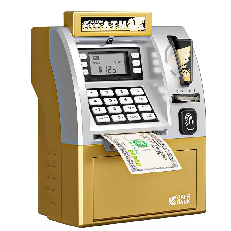 Automatic Cash Machine Coin Bank
