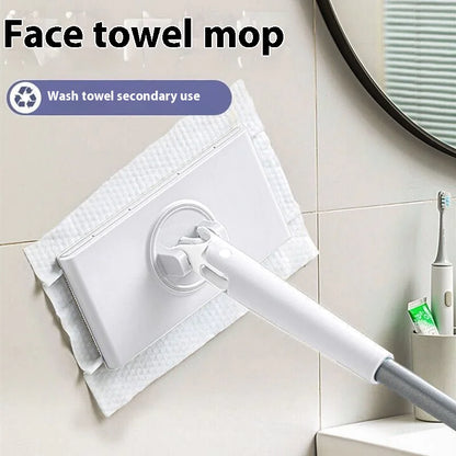 Clean Swipe Mini Cloth Clipping Face Mop