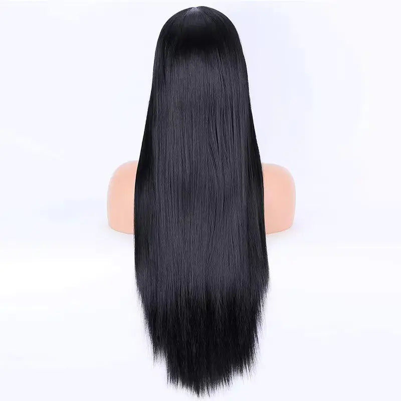 2024 Women's Long Straight Wig - Natural Full Set