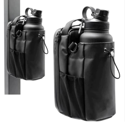 Magnetic Fitness Kettle Crossbody Bag