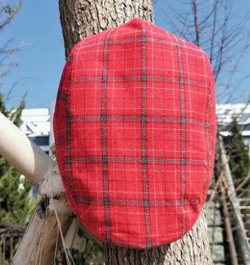 Plaid Duckbill Cap