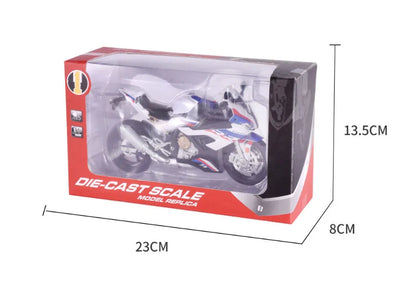 Alloy Motorcycle Children Toy