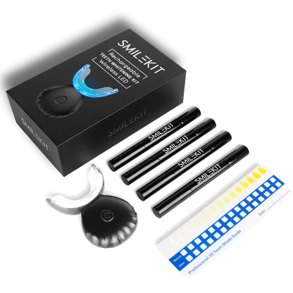 Wireless Teeth Whitening Kit – LED & Charging Set