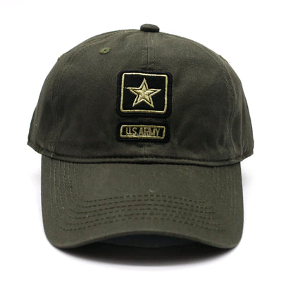 US Army Camouflage Tactical Cap for Outdoor Sports