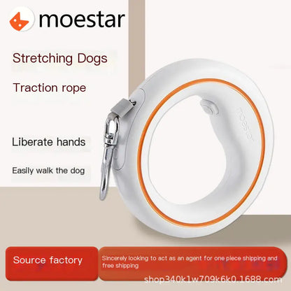 Automatic Retractable Dog Leash for Medium to Large Dogs