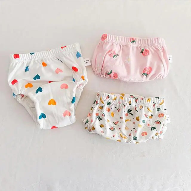 Washable Waterproof Cotton Baby Urine Ring Diapers
